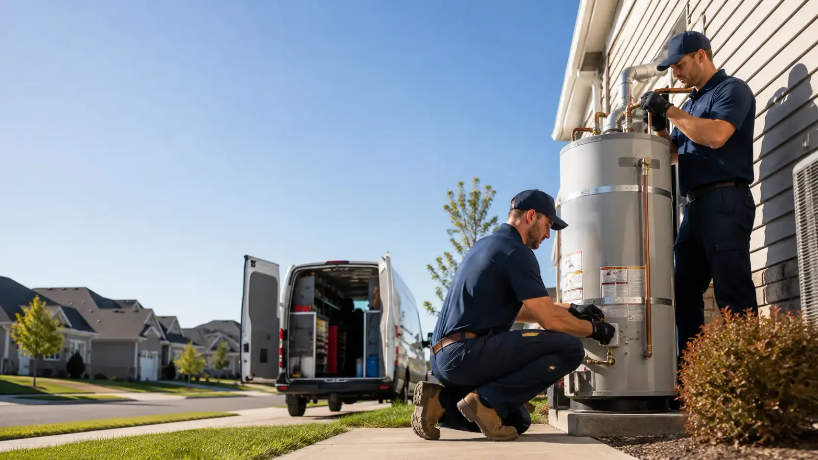 Water Heater Installation in Berlin, OH